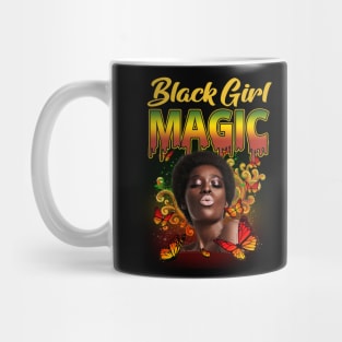 Black Girl Magic, Beautiful Black Woman, Black women, Black Queen Mug